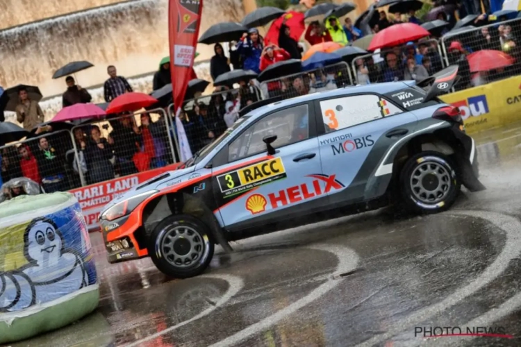 Rallye de Finlande : Tanak en tête