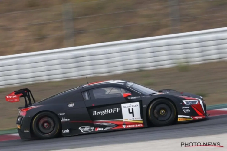 Dries Vanthoor obtient une place d'honneur au Nürburgring