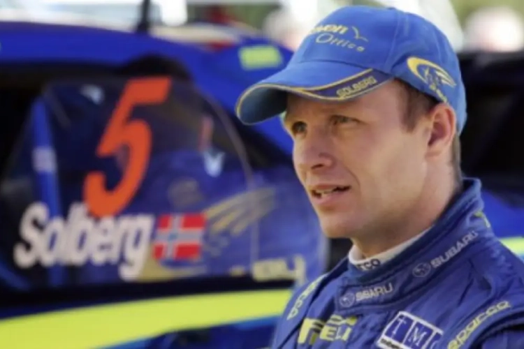Petter Solberg va faire son retour en WRC