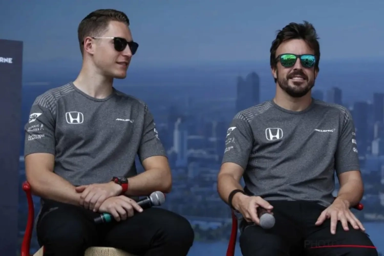Fernando Alonso encense Stoffel Vandoorne après sa belle performance aux 6h de Spa