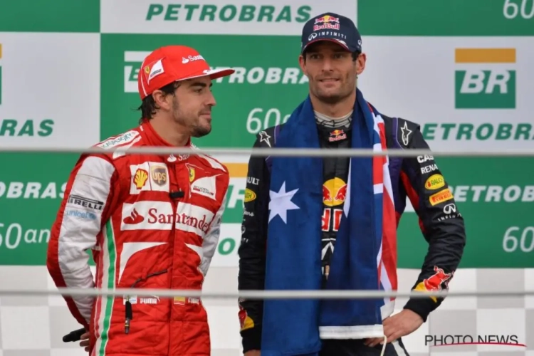 Mark Webber évoque Alonso