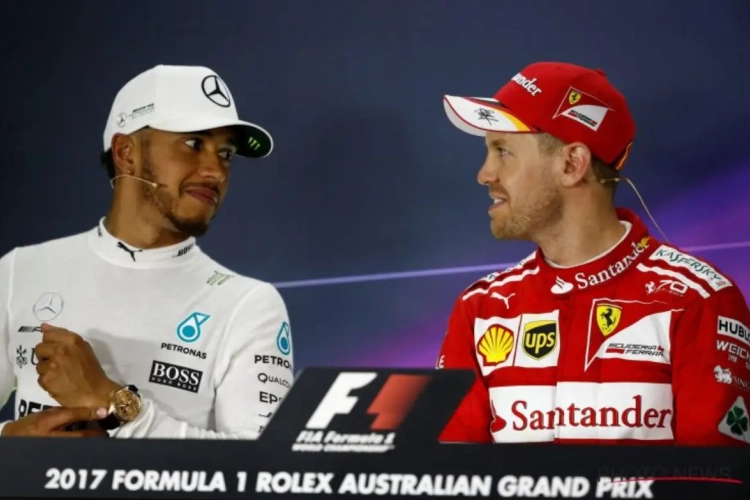 Lewis Hamilton prend la défense de Sebastian Vettel