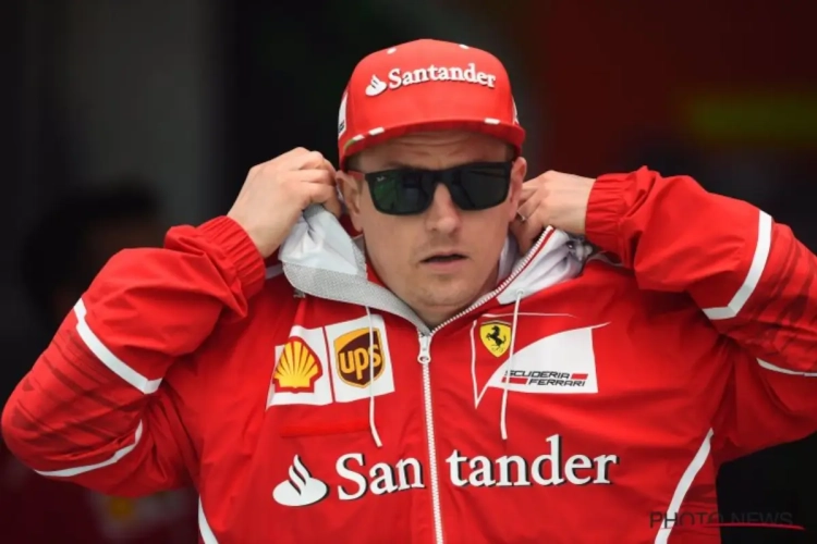 Kimi Raikkonen amuse la galerie en conférence de presse