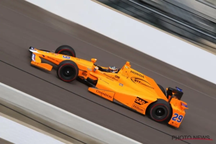 Indy 500: Alonso est satisfait