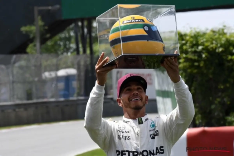 Lewis Hamilton veut rester dans les mémoires
