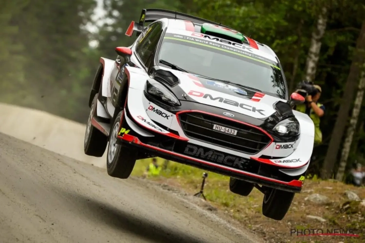 Les ténors se font surprendre lors des six premières spéciales du Tour de Corse