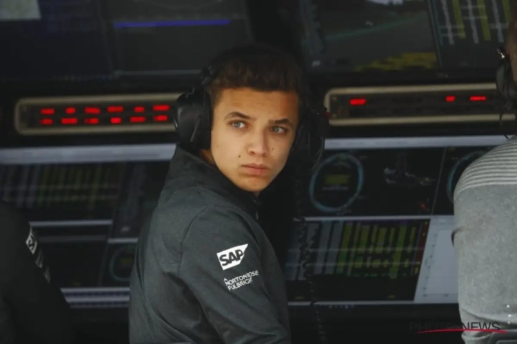 McLaren va tester Lando Norris à Spa-Francorchamps