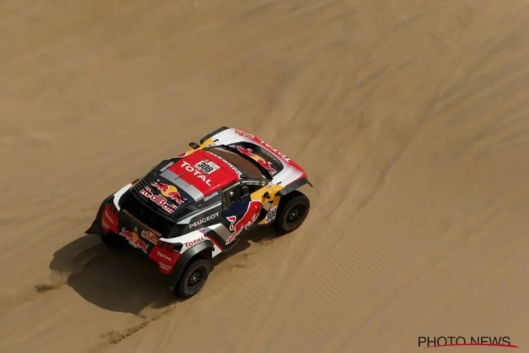 Le Dakar est terminé pour un Belge