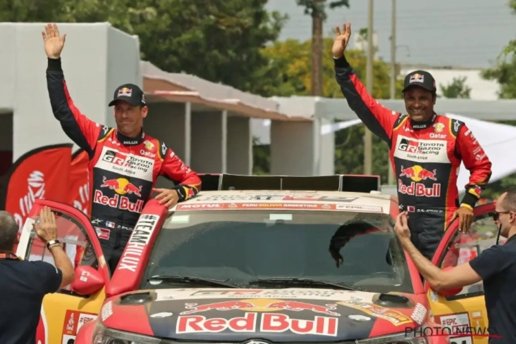 Dakar 2019 : Al-Attiyah s'envole, un Belge quatrième