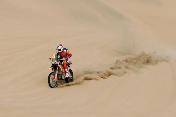 Dakar : Sunderland, vainqueur au grand coeur