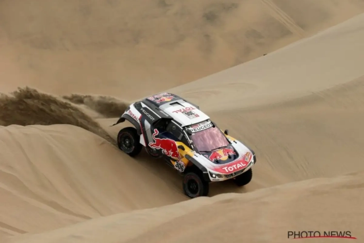 Première victoire pour Loeb sur le Dakar 2019, un nouveau leader au général