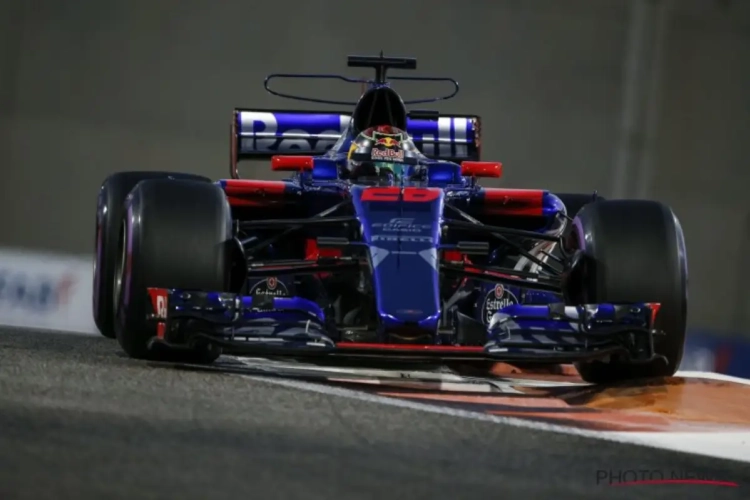 ? Toro Rosso présente sa nouvelle monoplace, la STR14