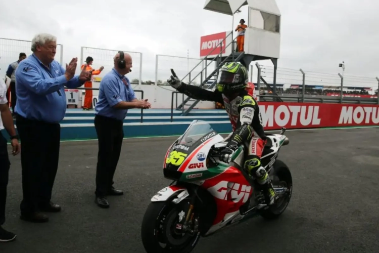 Grand Prix d'Australie : Cal Crutchlow forfait à cause d'une fracture de la cheville !