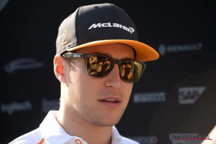 Stoffel Vandoorne évalue ses chances d'être en F1 l'an prochain et il est pessimiste