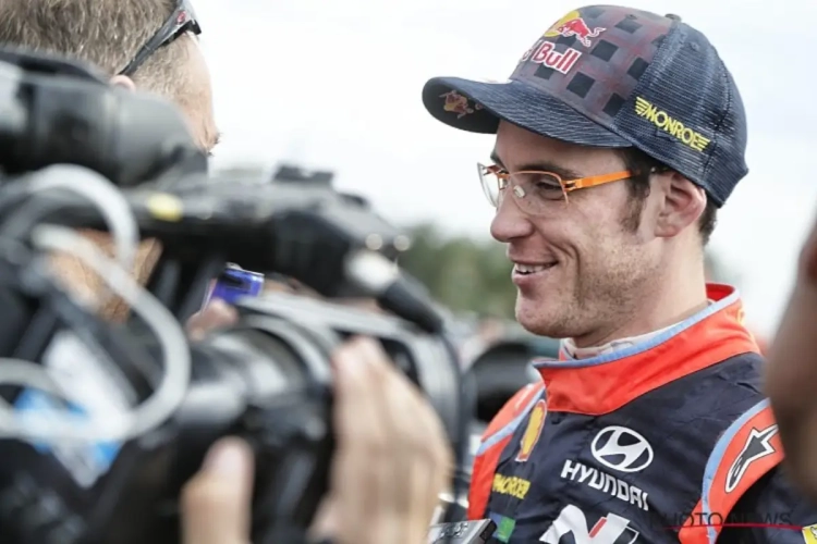 100e rallye au Mexique pour Neuville, mais loin du record: "Difficile à battre"