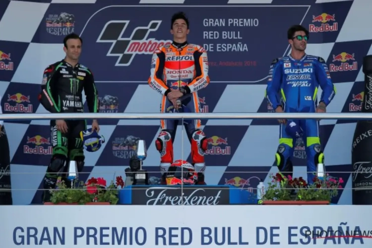 Pour ce quintuple champion du monde, Marc Marquez "va continuer sur sa lancée"