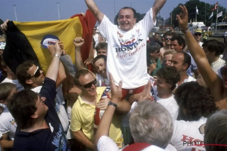 EDIT :  l'ancien champion du monde de motocross Eric Geboers est décédé