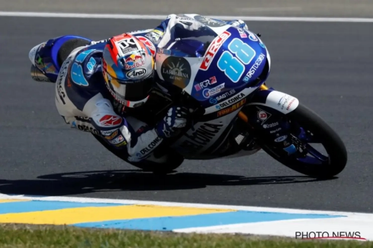 Un Espagnol s'impose à domicile en Moto 3