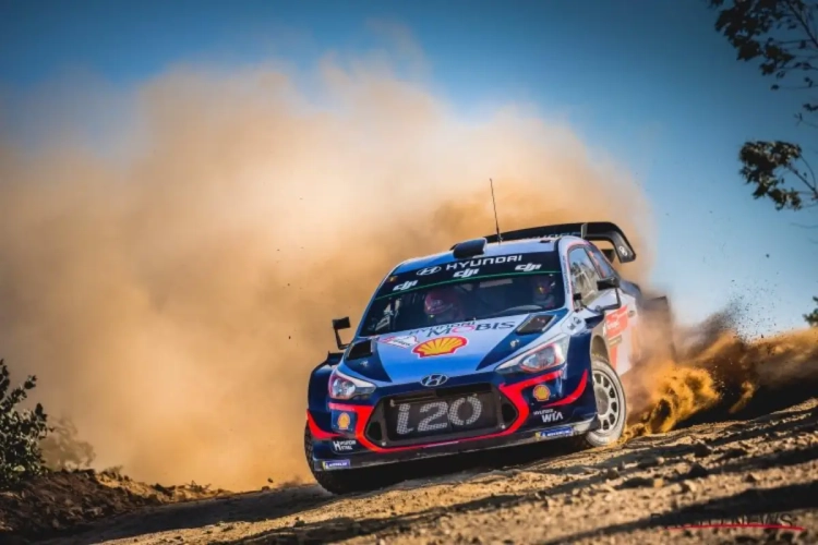 Pas de miracle pour Thierry Neuville au Mexique !