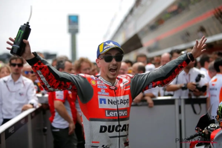 Nouvelle blessure pour Jorge Lorenzo