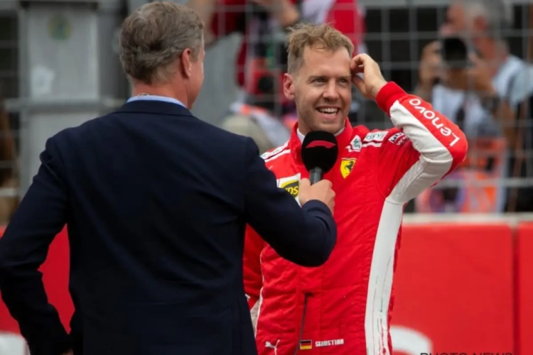 Sebastian Vettel : "Je ne savais pas vraiment quoi faire"