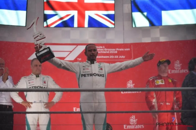 Nouvelle récompense pour Lewis Hamilton