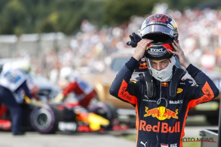 Red Bull a mis un stop à Max Verstappen