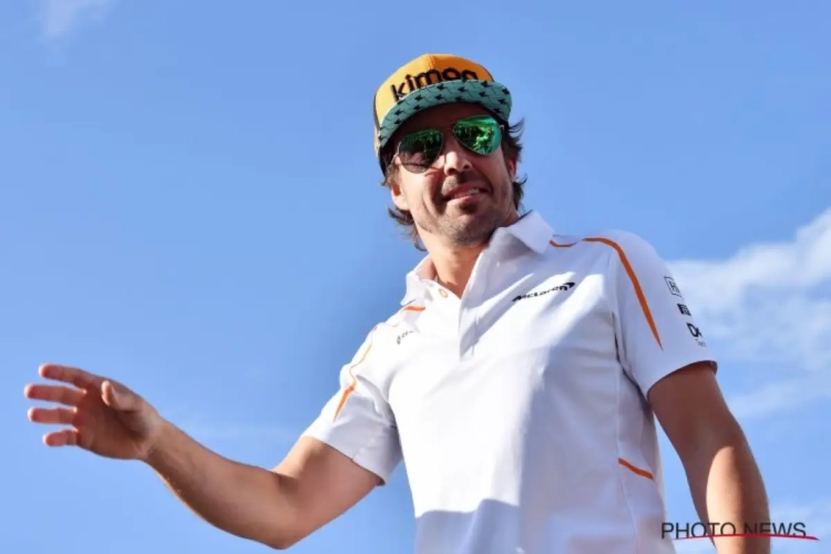 Fernando Alonso et Mc Laren, ce n'est pas encore tout à fait terminé