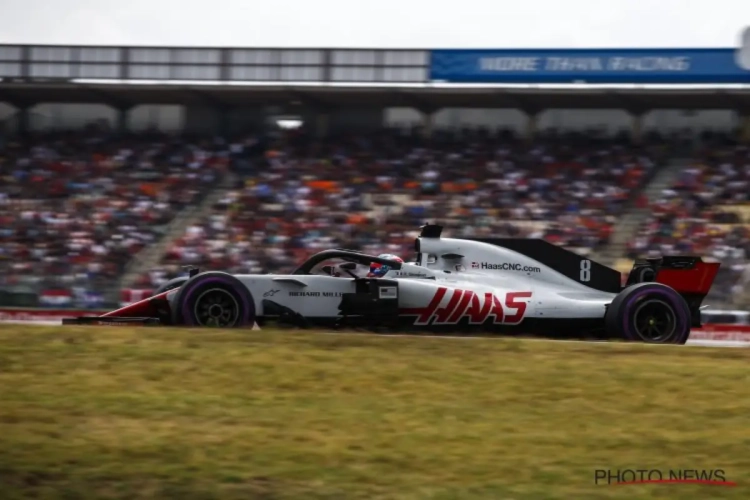Romain Grosjean disqualifié à Monza