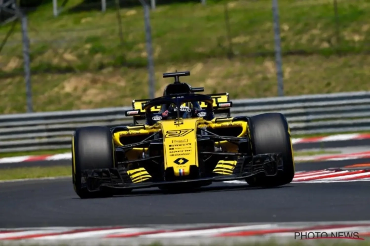 F1 : Renault conclut bien la première semaine de tests