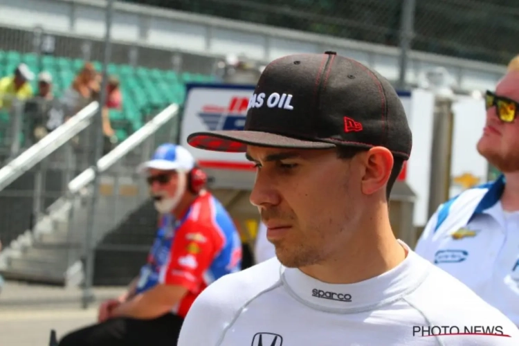 Indycar : Robert Wickens donne de ses nouvelles après son grave accident