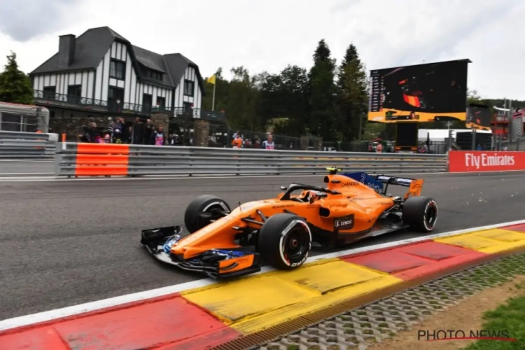 Pas de miracle pour Stoffel Vandoorne aux deuxièmes essais libres de Monza !