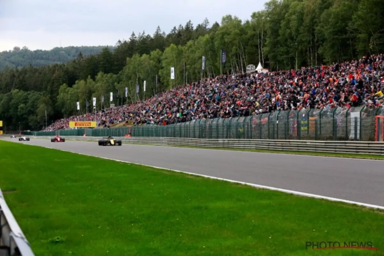On connaît la date de l'édition 2019 du Grand-Prix de Belgique