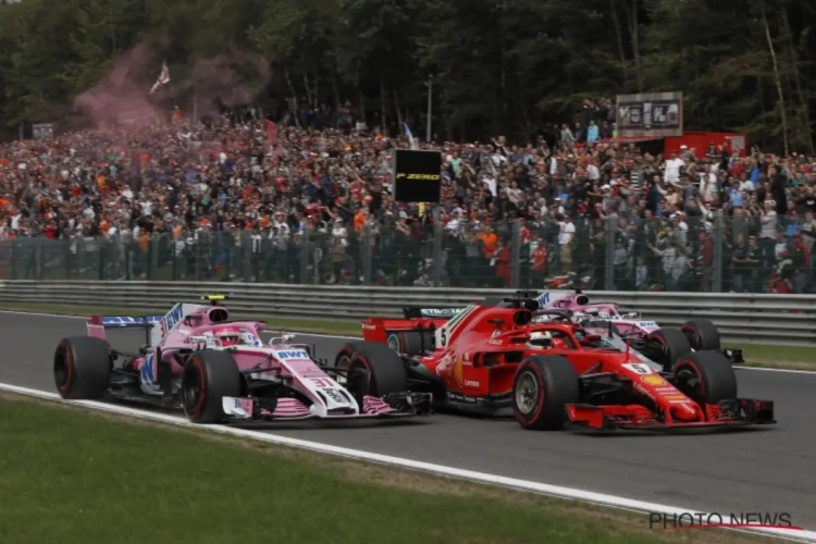 Vettel domine le GP de Belgique et remet la pression sur Hamilton, Vandoorne se contente d'aller jusqu'au bout