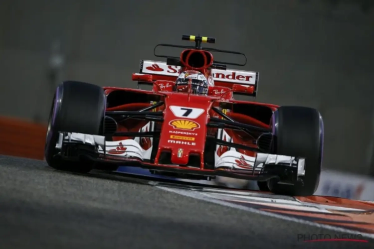 Raikkonen a retardé l'échéance: "Cela faisait si longtemps"