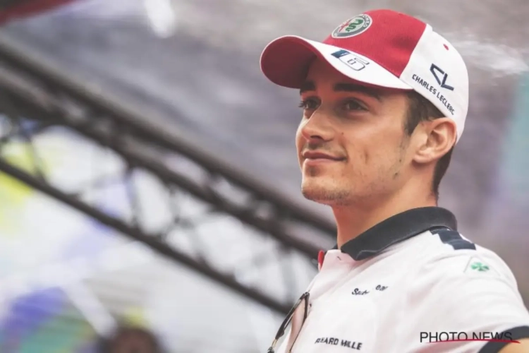 Défi de taille pour le pilote Ferrari: "Je ne sens pas la pression"