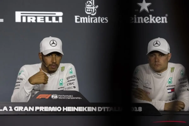 Hamilton dévoile le secret de la réussite de Mercedes: "Sous pression, nous faisons les bons choix"