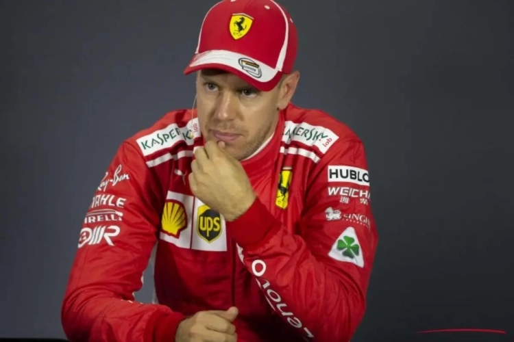 "Très proche de la perfection": Sebastian Vettel regarde 2019 avec envie