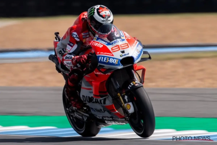 Jorge Lorenzo a essayé mais il doit renoncer