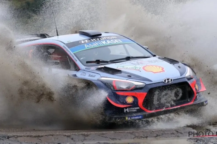 Enorme frayeur pour Neuville dès le shakedown