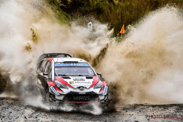 WRC Chili : Ott Tänak en tête devant Sébastien Ogier et Thierry Neuville