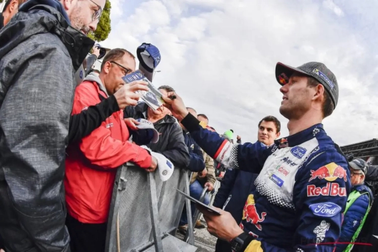 Sébastien Ogier évoque son retour chez Citroën