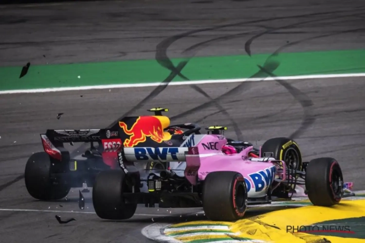 Max Verstappen sanctionné après son altercation avec Ocon
