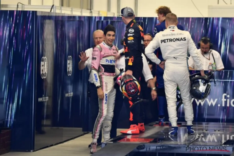 Ocon revient sur son altercation avec Verstappen: "Son comportement est irrespectueux"