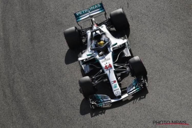 Les louanges de Lewis Hamilton: "Il a été incroyable la saison dernière"