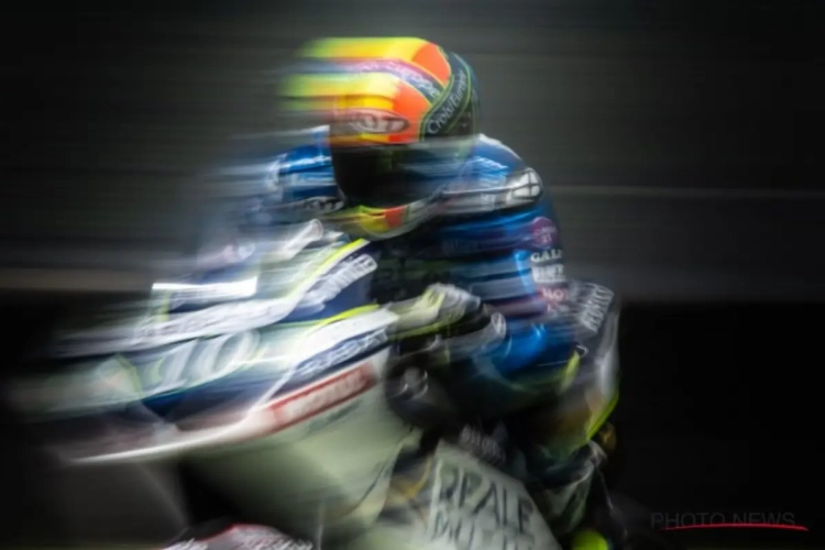 Barry Baltus, jeune pilote belge, fait le bilan de sa saison
