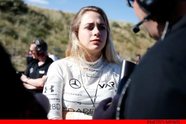 Après son terrible accident, Sophia Florsch reviendra en 2019