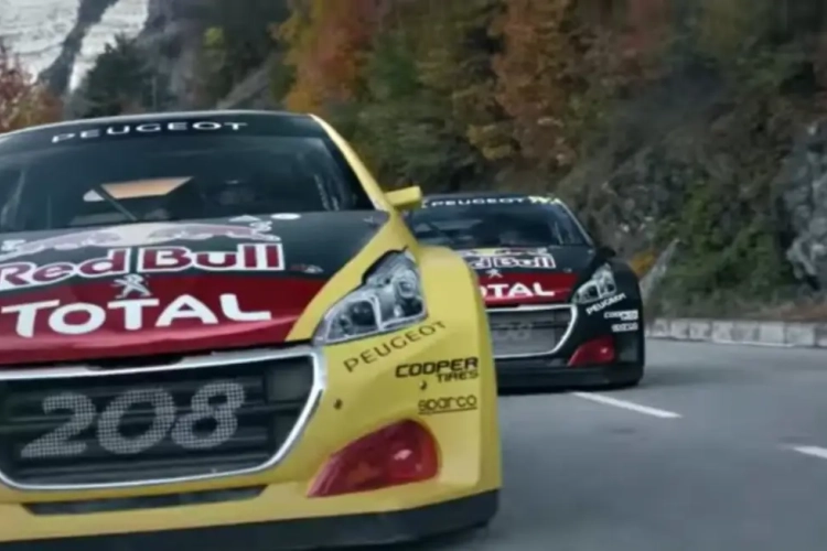 ? Quand Sébastien Loeb grimpe l'Alpe d'Huez