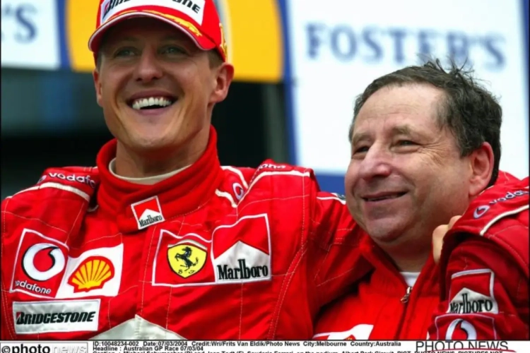 Jean Todt et Michael Schumacher ont regardé un Grand Prix ensemble