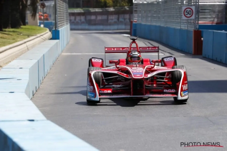 Un Belge termine troisième du premier E-Prix de la saison en Formule E
